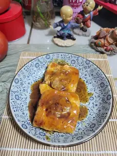 Fish skating tofu
