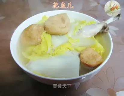 Tofu doll soup