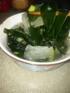 Poonmelon sea soup