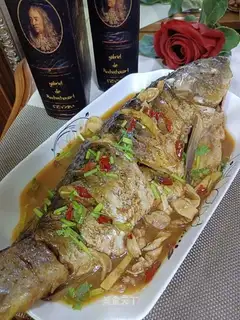 Carp's always burned
