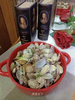 I used to make clams
