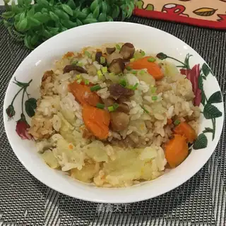 Potato rice