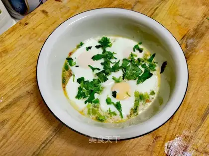 Steamed eggs