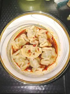 Spicy dumplings