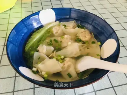 Clean soup