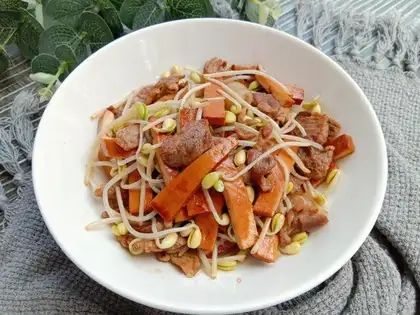 Scrambled sprouts
