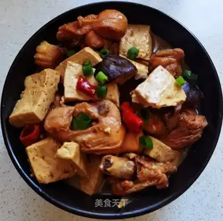 Fowler tofu chicken