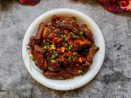 It's spicy