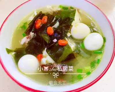 Noodle soup