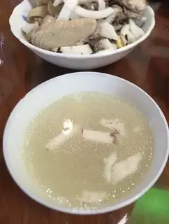 Coconut chicken soup
