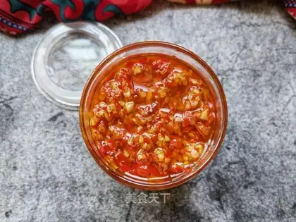 Garlic pepper sauce