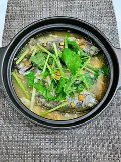 Soybean mashed fish