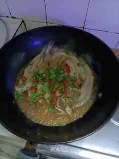 Red tofu fish