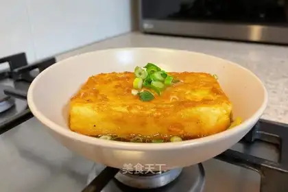 Garlic tofu