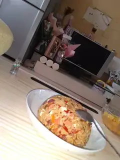Egg fried rice