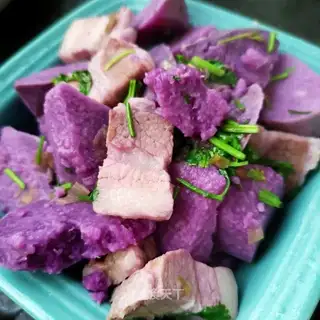 ♪ Back to the pot and the purple mountain pot ♪