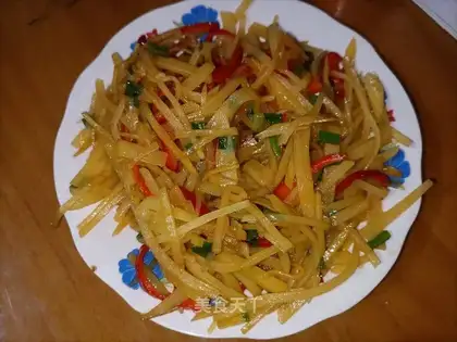 Spicy potatoes