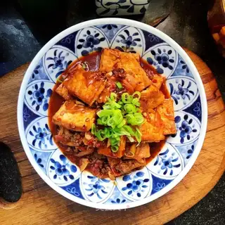 Beef paste tofu