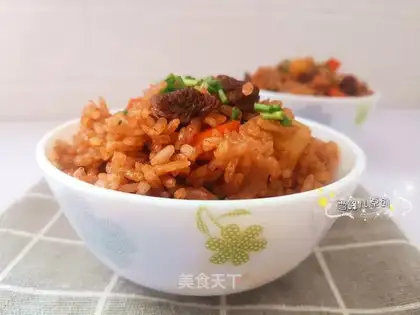 Beef rice