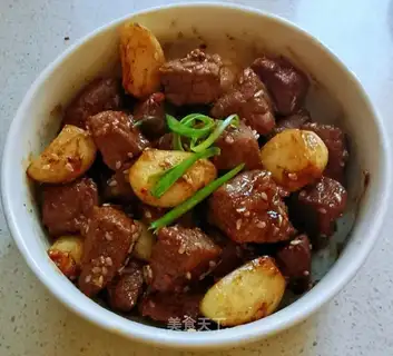 Garlic beef