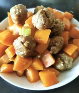 Carrot meatballs