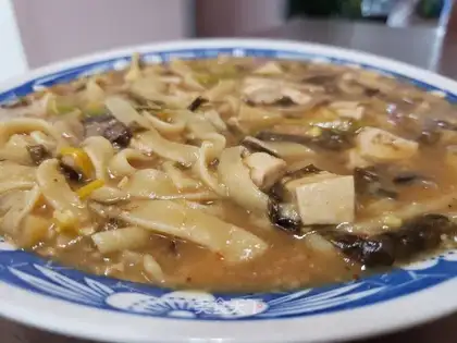 Tofu noodles