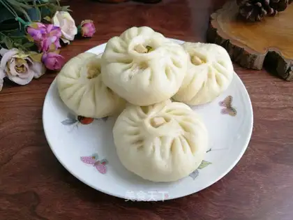 Pumpkin tofu bag
