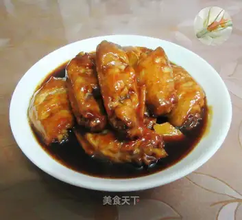Sweet Jealousy chicken wings