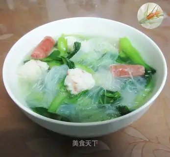 Sausage shrimp cuisine to cook fans