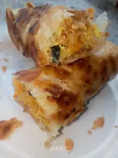 Eggs and meat