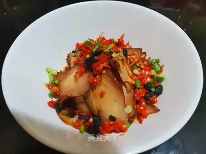 Steam chicken chest