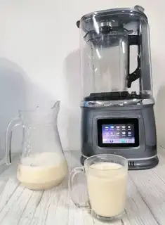 Pure soy milk