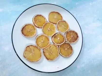 Wind dry lemon