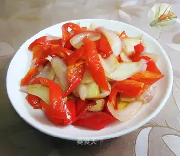 Paprika onions