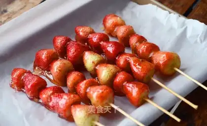 Sweet strawberries