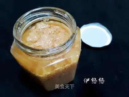 Gold and silver garlic sauce