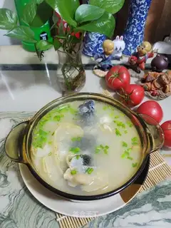 It's a fish soup