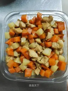 Curry chicken