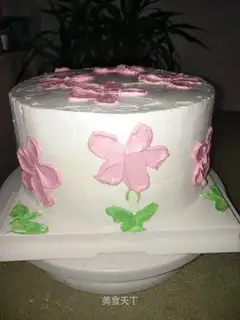 Scratch cake