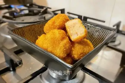 Sodium shrimp balls