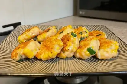 Fried shrimp