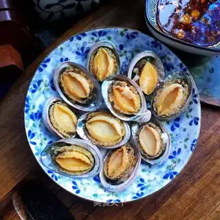 Vacuated abalone