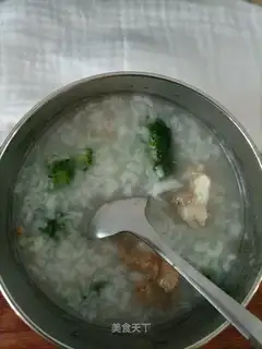 Porridge of broccoli