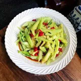 Garlic cucumber