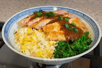 Black pepper pork