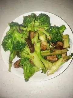 Scrambled mushrooms