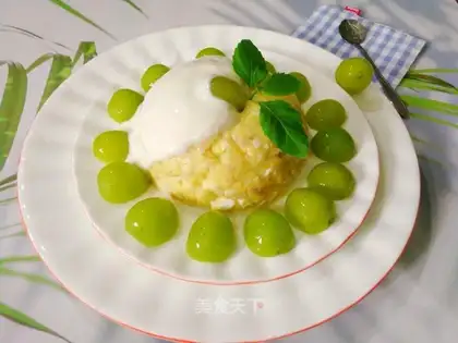 Japanese potato egg salad