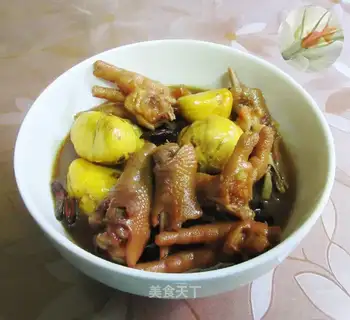 Chicken claws