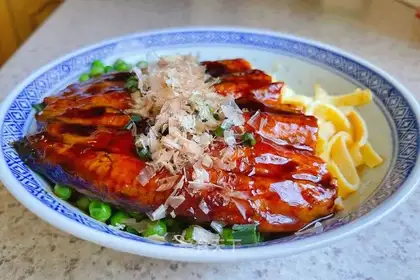 Eel rice