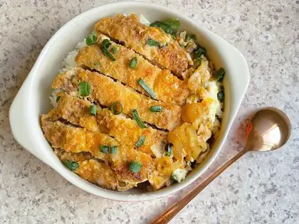 Onion pork